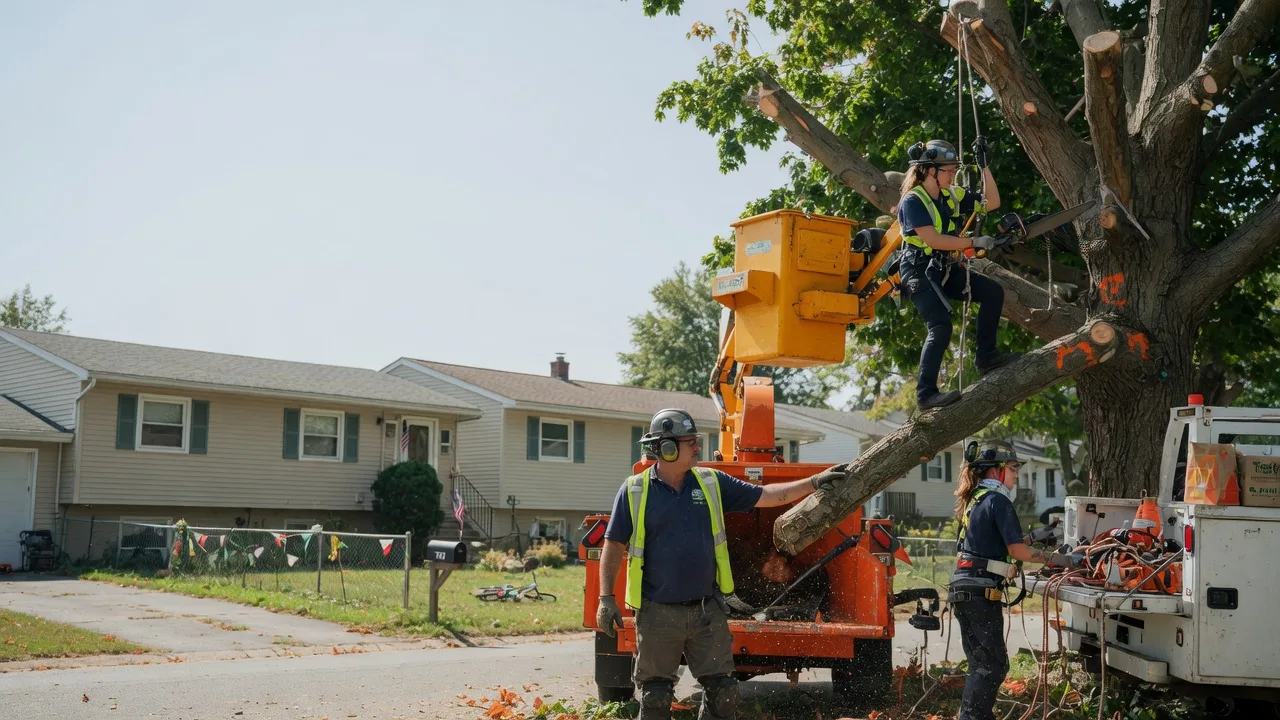 Tree Services in Prescott, WA near me